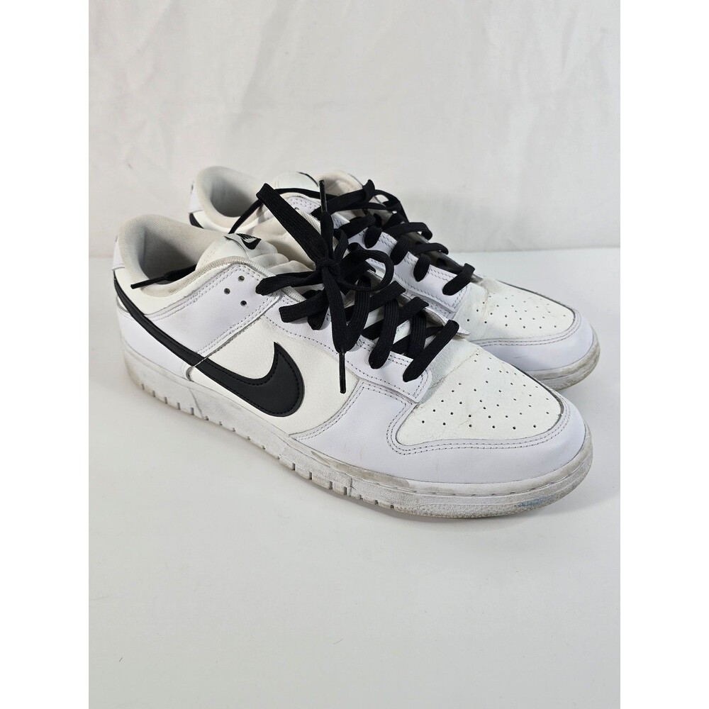 Nike Dunk Low 'Reverse Panda' White/Black - Men's Size 13 (DJ6188-101)
